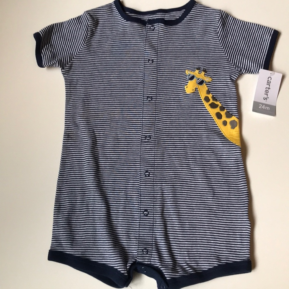COPY - Carters Onesie. BNWT. 24 months.